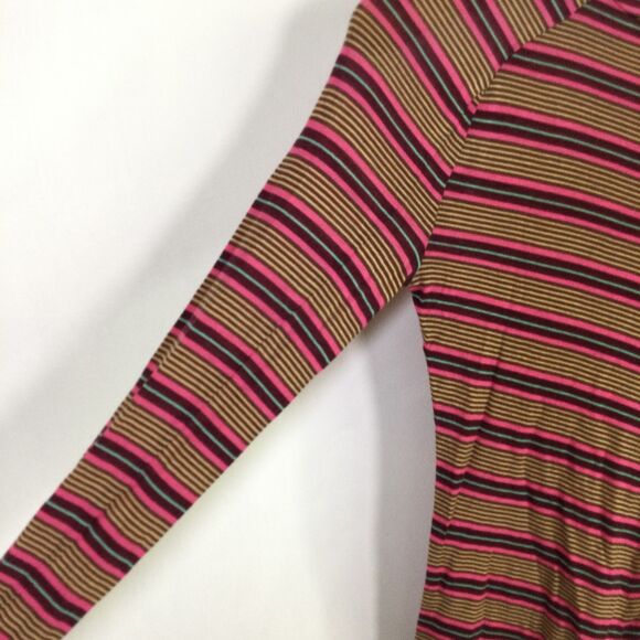 Free People Movement Womens High Jump Print Long Sleeve Oxblood Combo Sz XS NWT - Picture 5 of 16